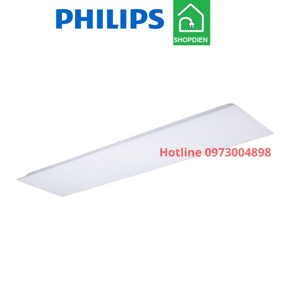 Đèn led panel âm trần Philips 300x1200 36W RC048B LED32S/840 PSU W30L120 NOC GM as trung tính 4000k