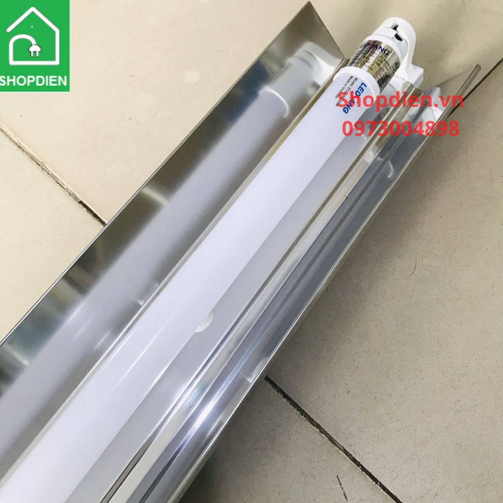 Đèn máng quản quang chóa INOX 1.2m 1x18W MINOX-1.2 18W
