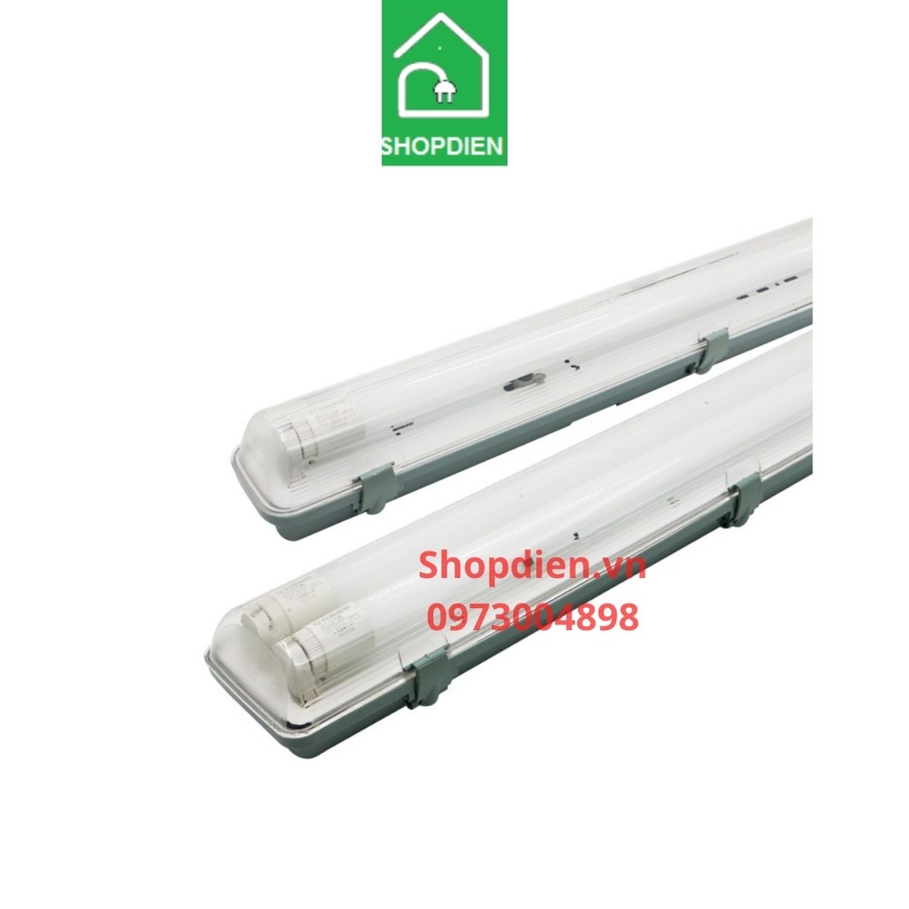 Đèn máng ledtube chống ẩm chống bụi đôi 1.2m 2x18W MCA1.2 36W