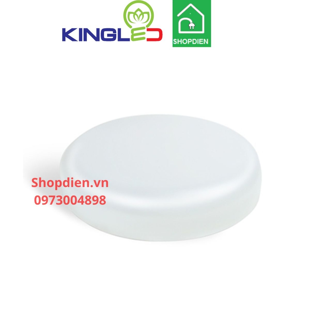Đèn ốp trần tròn đổi màu tràn viền  Kingled 18W OTV-18SS-T220-DM