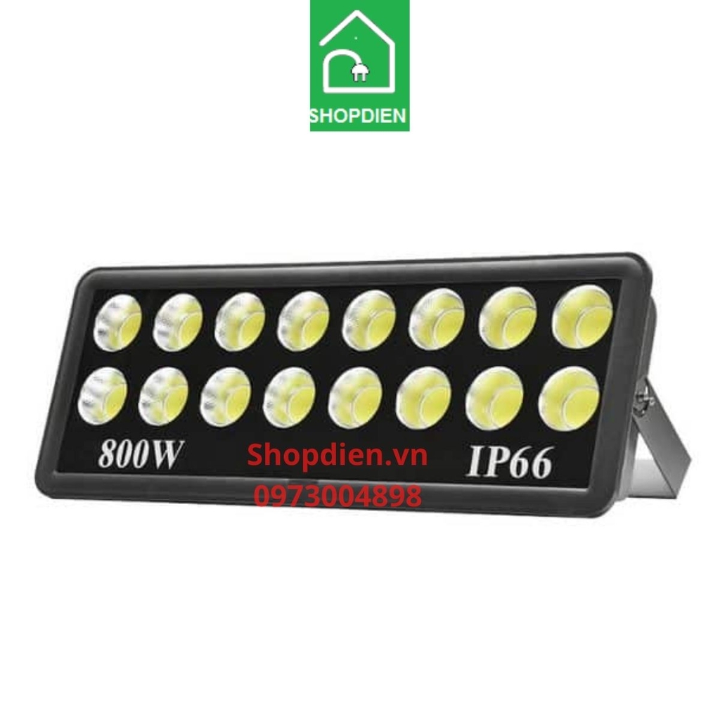 Đèn pha cốc LED ngoài trời 800W PhaCOC-800W