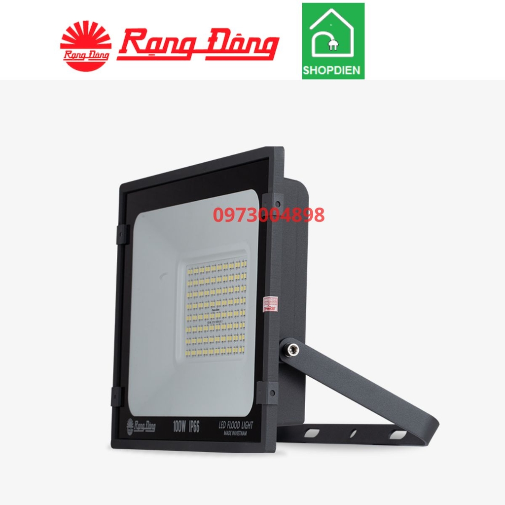CP10 100W Rạng Đông Đèn chiếu pha LED 100W