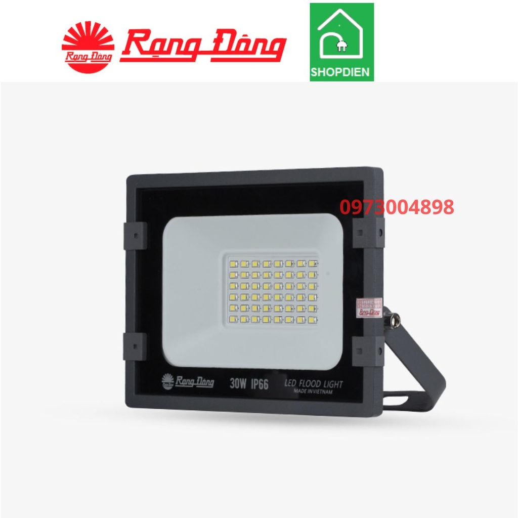 CP10 30W Rạng Đông Đèn chiếu pha LED 30W