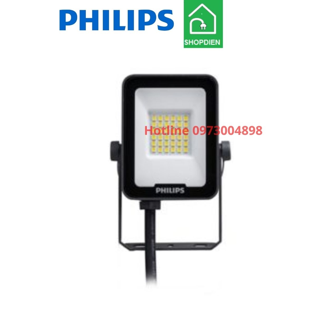 Đèn pha ngoài trời 10W Philips  BVP151 LED12 PSU 10W SWB G2 GM