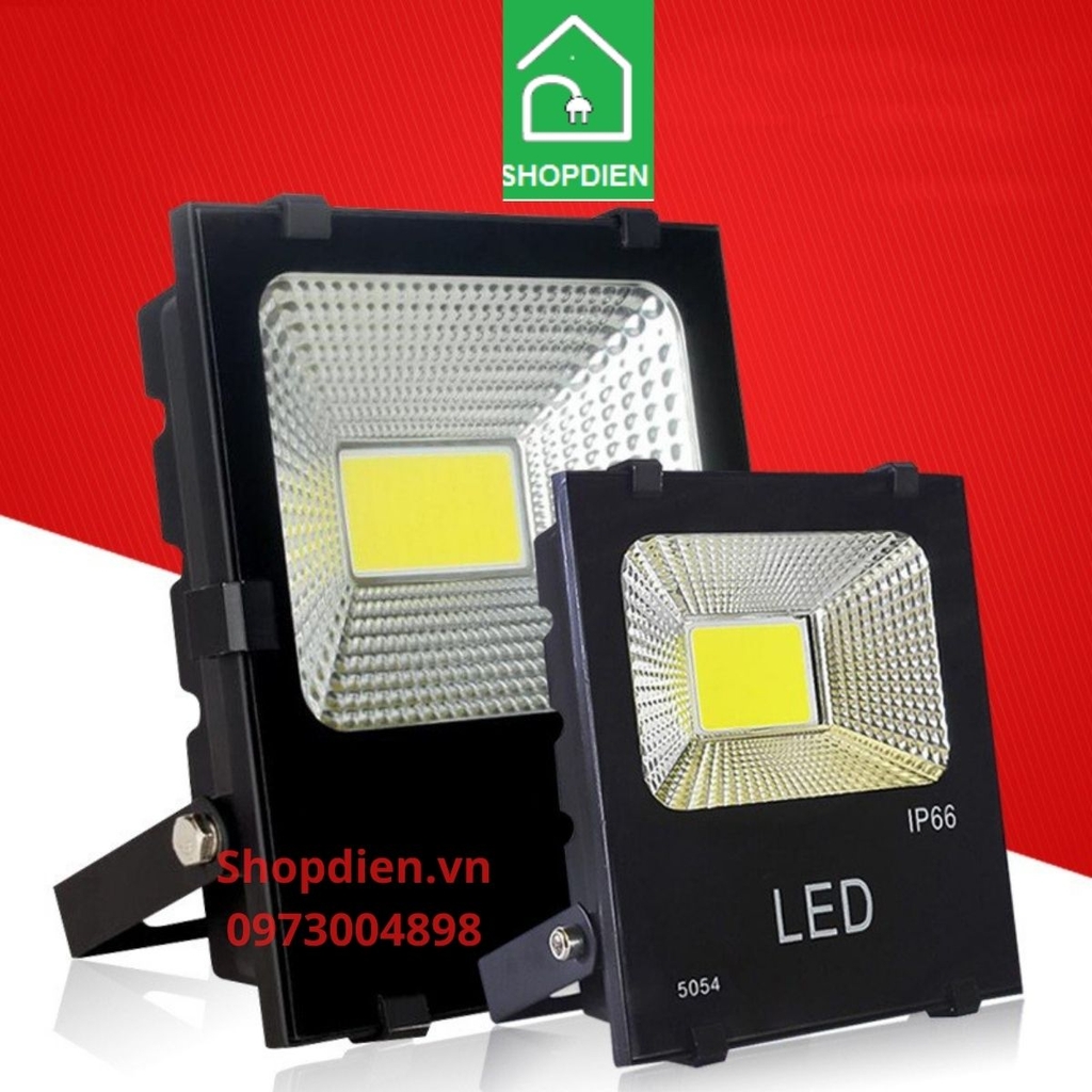 Đèn pha LED ngoài trời 5054 100W Pha5054-100W