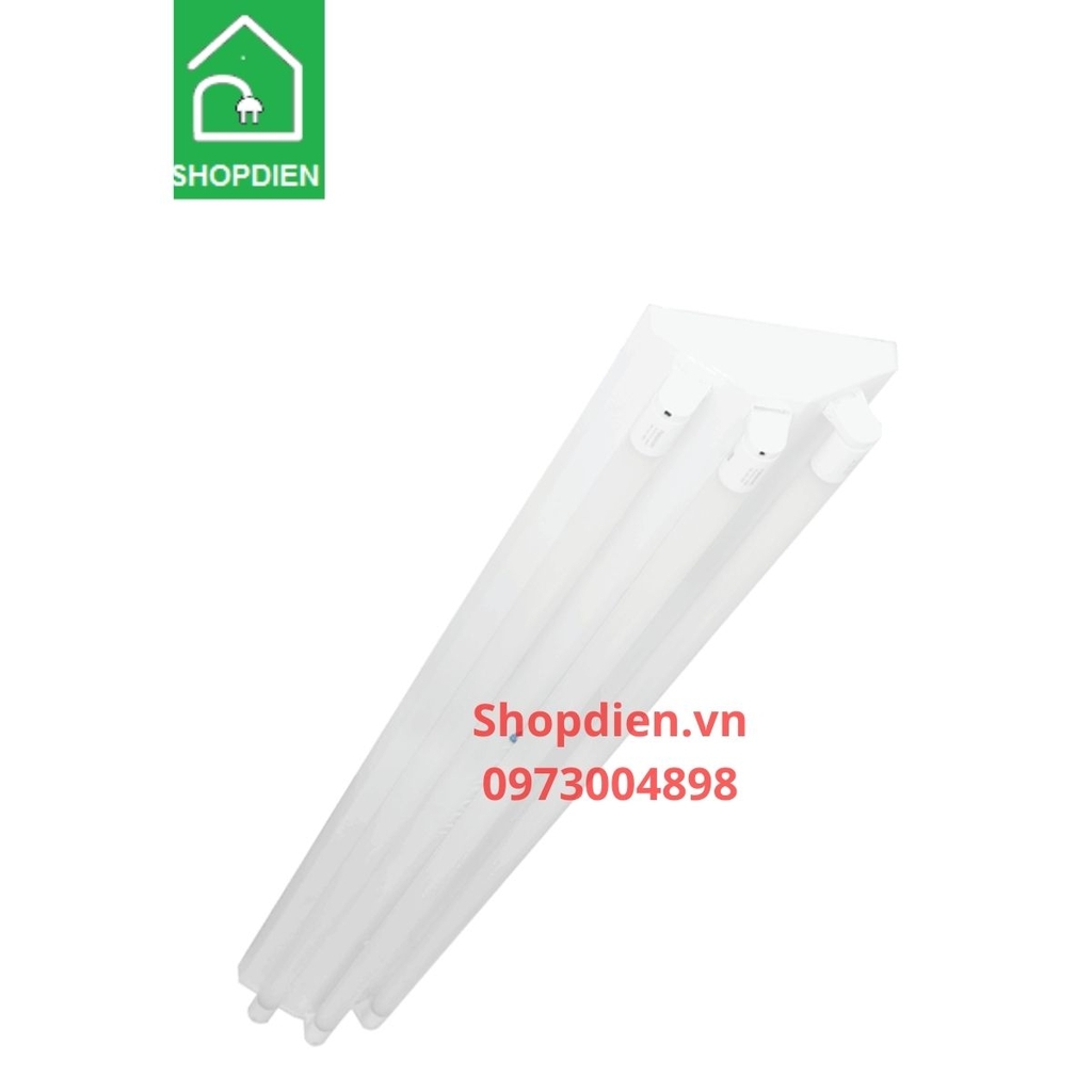 Đèn V shape ba bóng 1.2m 3x 20W VSHAPE1,2x3 sơn tĩnh điện
