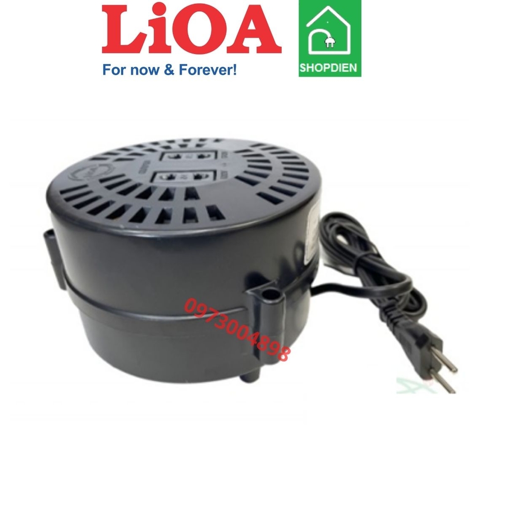 DN006 LIOA Biến áp đổi nguồn hạ áp 600VA