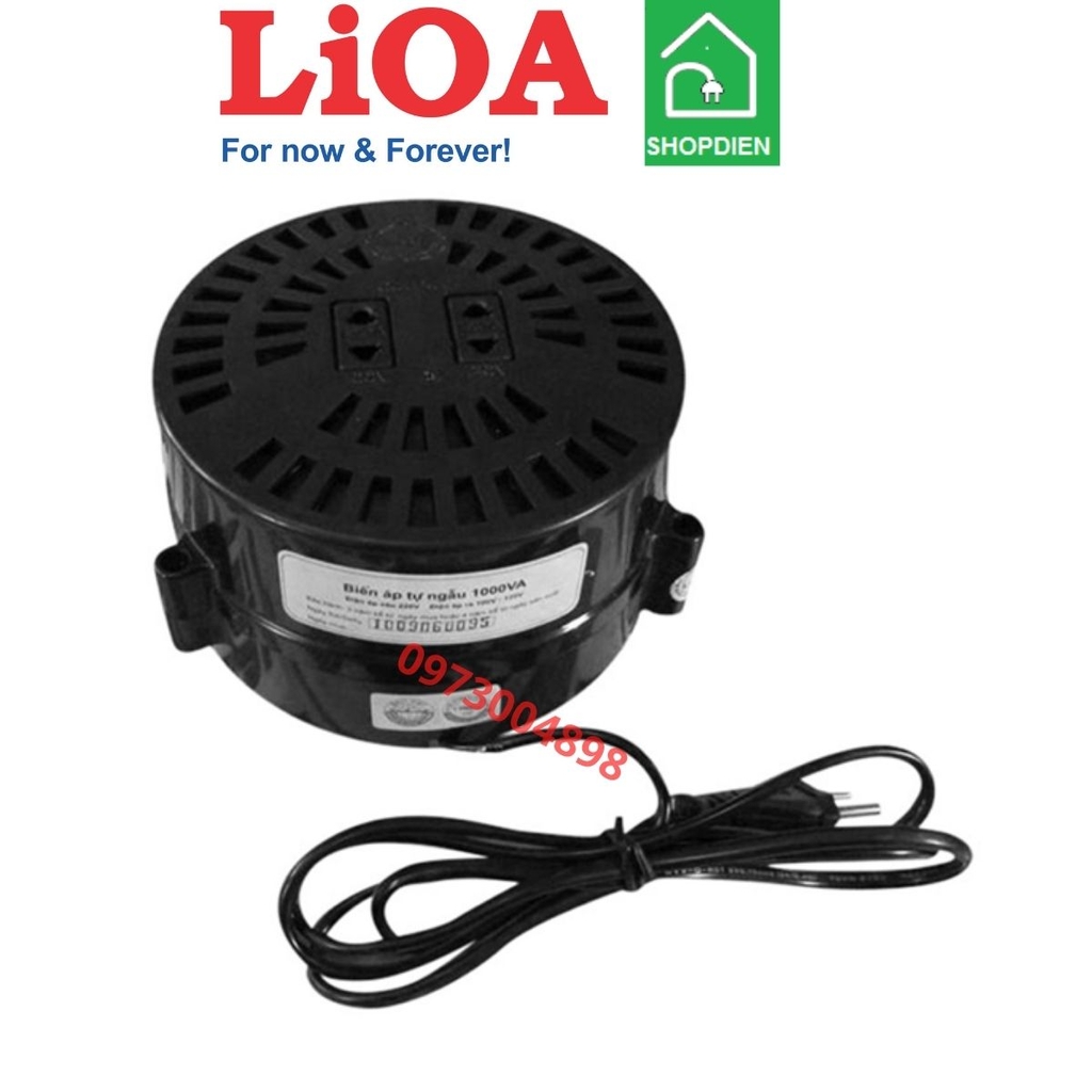 DN010 LIOA Biến áp đổi nguồn 1 pha 1KVA