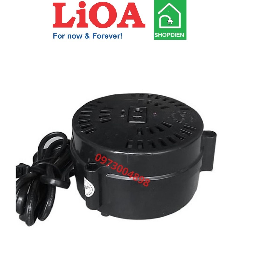 DN012 LIOA Biến áp đổi nguồn hạ áp 1,2KVA