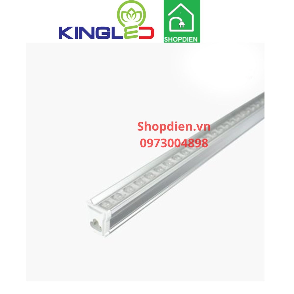 DT-30-120-TT KINGLED Đèn thả văn phòng 30W vỏ trắng