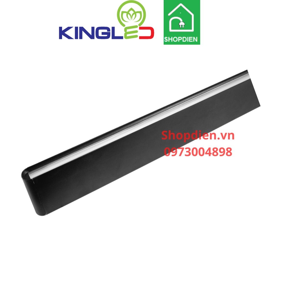 DT-36-120-TT KINGLED Đèn thả văn phòng 36W vỏ đen