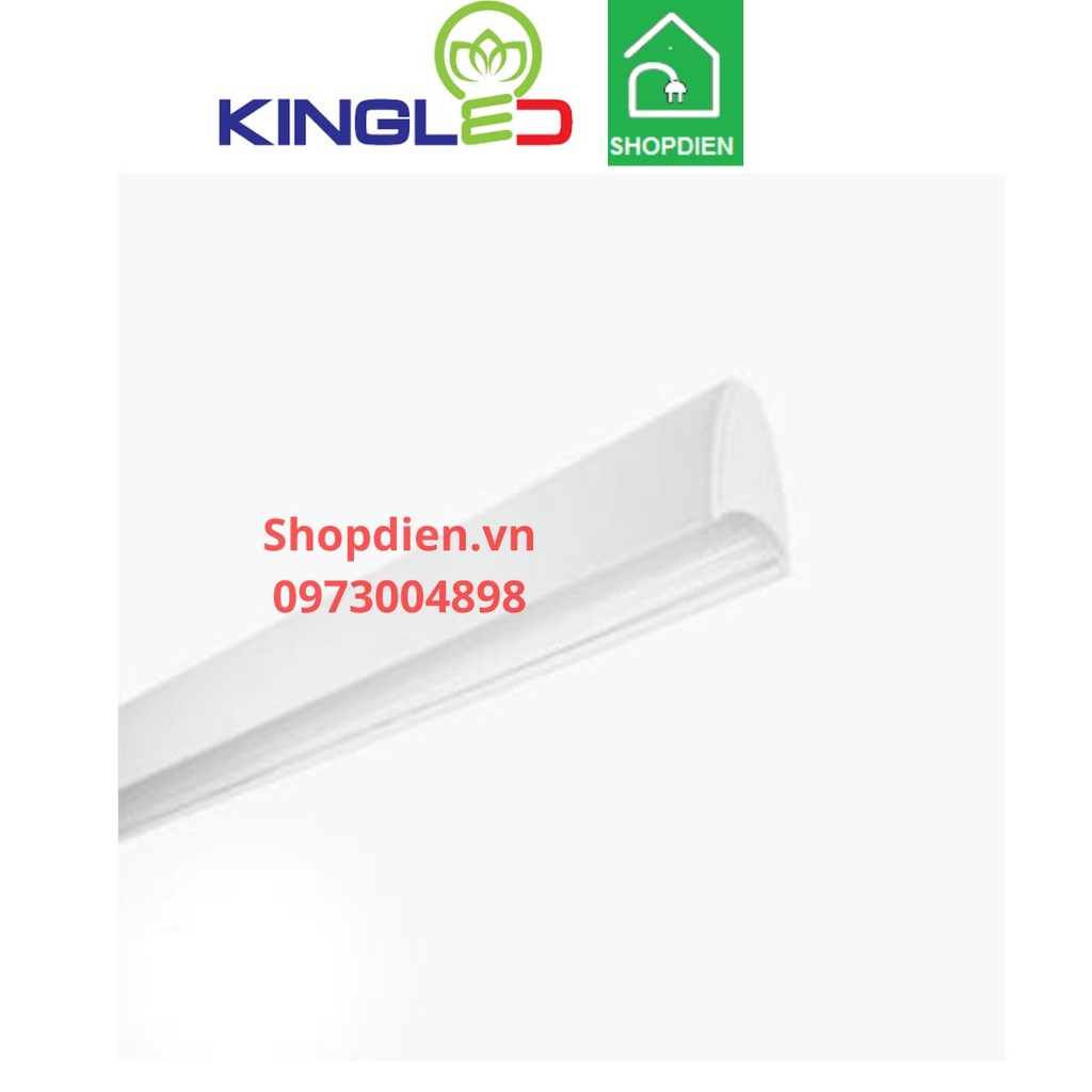 DT-40-120-TT KINGLED Đèn thả văn phòng 40W vỏ trắng