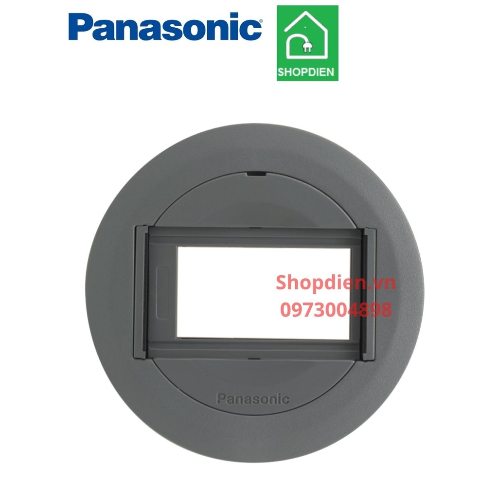 DU8199HTK-1 Panasonic Mặt ổ cắm âm sàn Floor Outlet 3 thiết bị