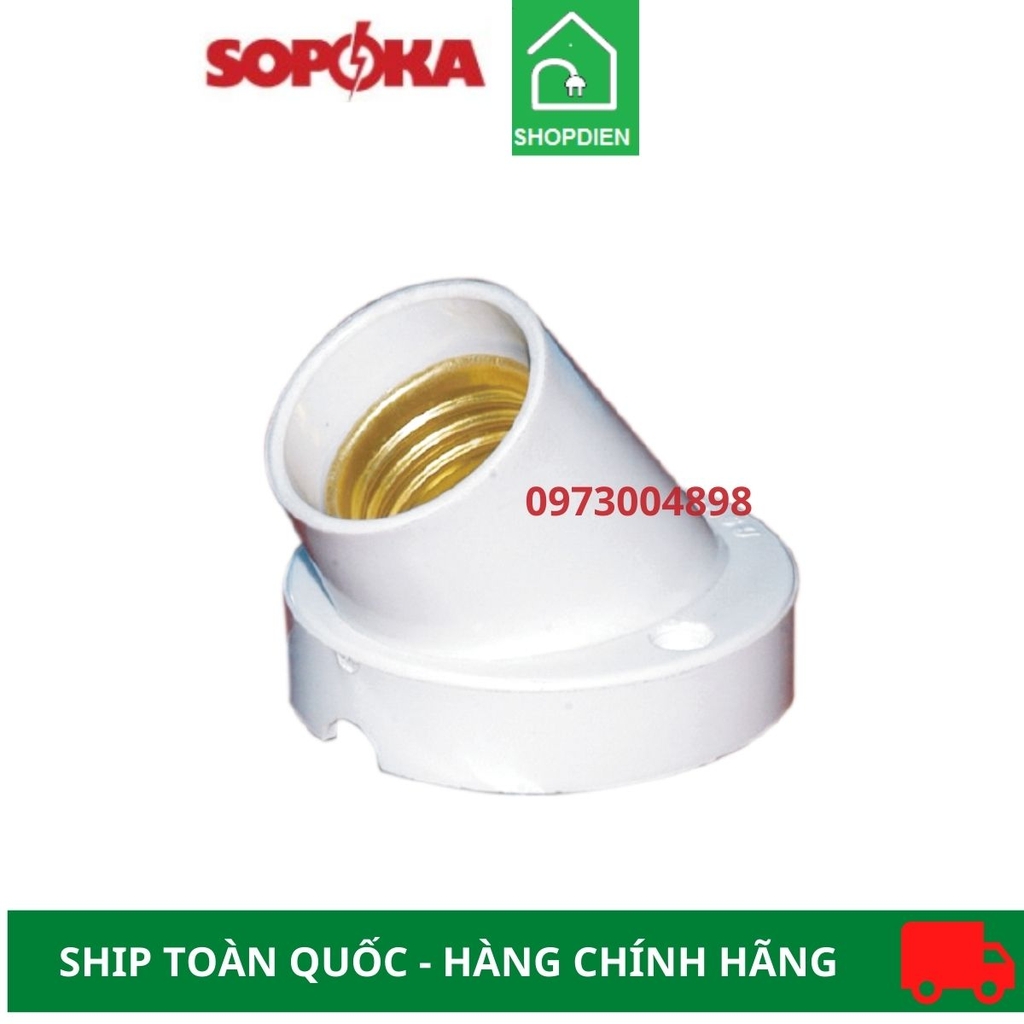 Đui xoáy E27 loại vát Sopoka ĐV7