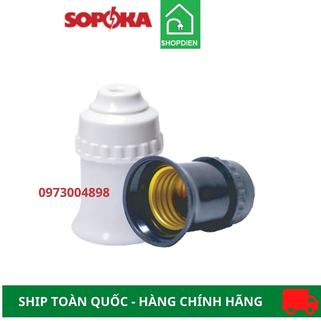 Đui xoáy loe E27 Sopoka ĐL1, ĐL2