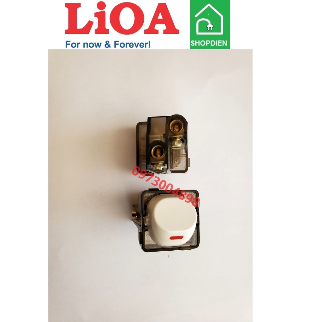 E1812M LIOA Công tắc 1 chiều 10A