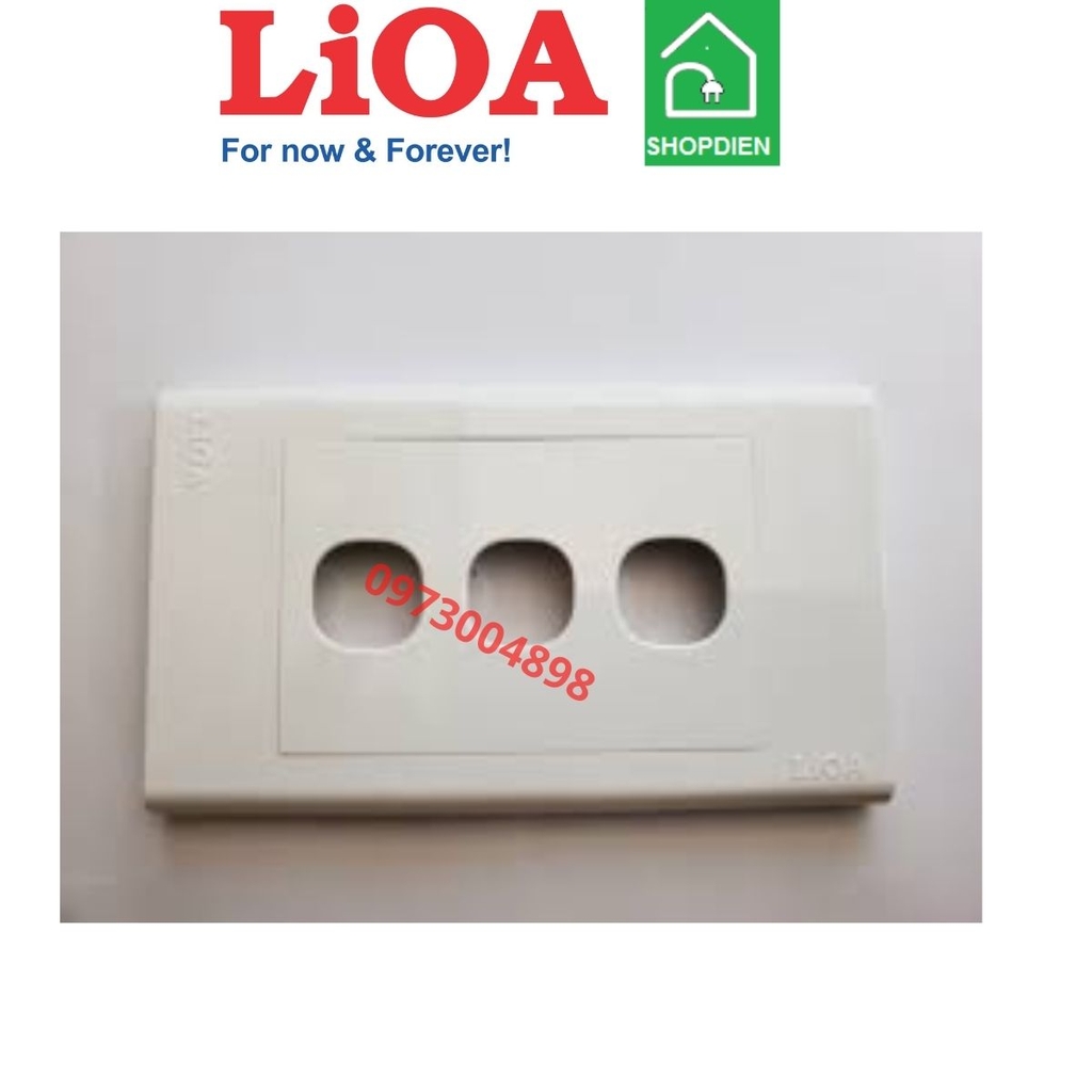 E183X LIOA Mặt 3 lỗ E18