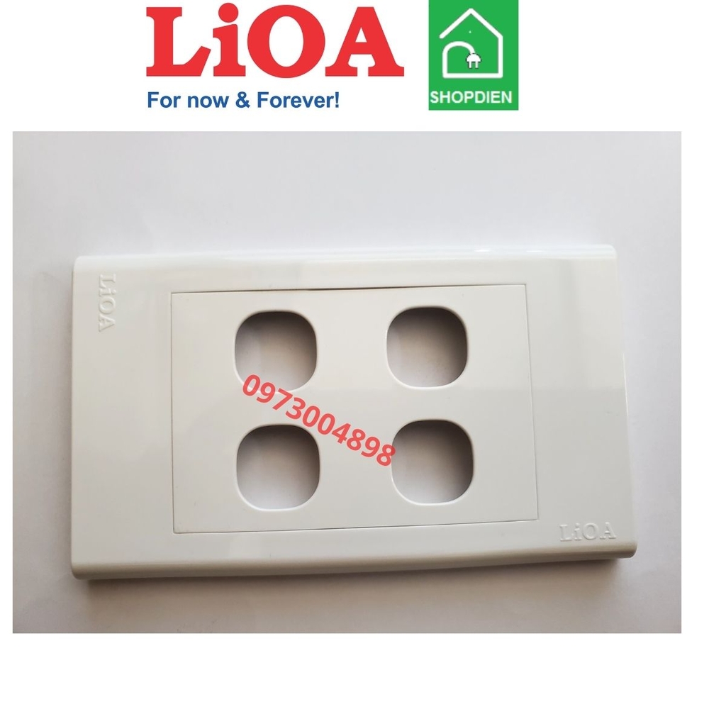 E184X LIOA Mặt 4 lỗ E18