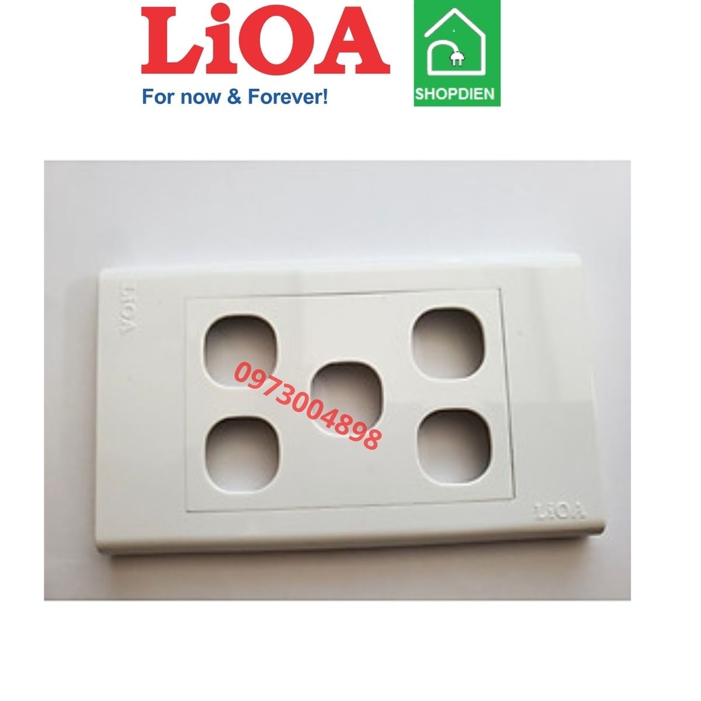 E185X LIOA Mặt 5 lỗ E18