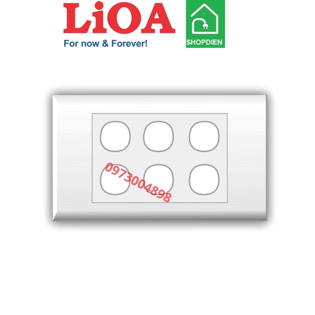 E186X LIOA Mặt 6 lỗ E18