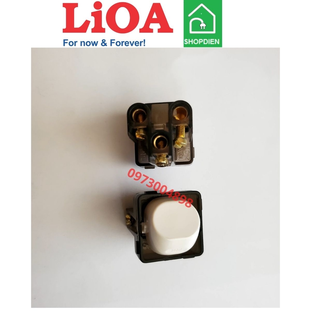 E18M LIOA Công tắc 2 chiều 10A