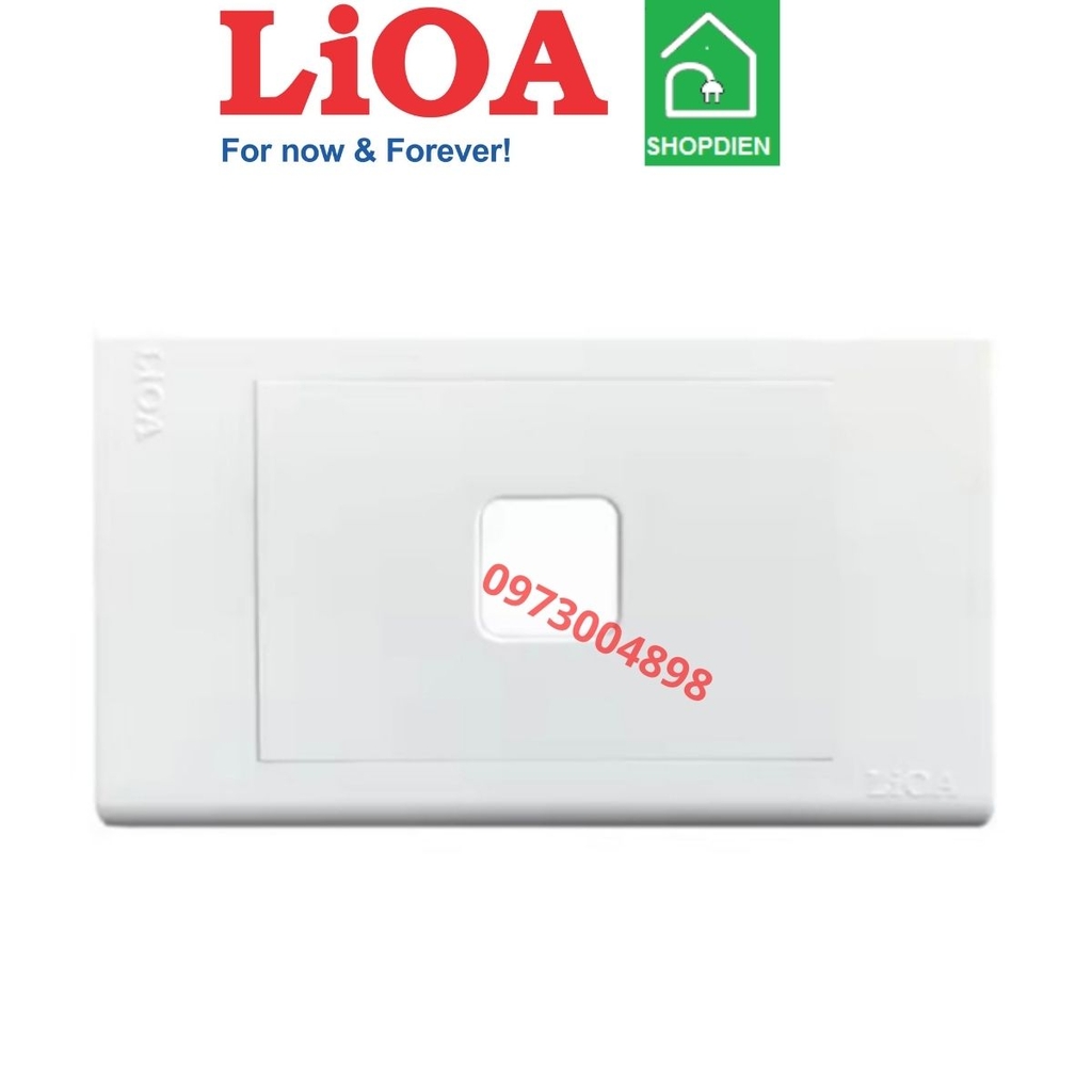 E18S1X LIOA Mặt 1 lỗ E18S