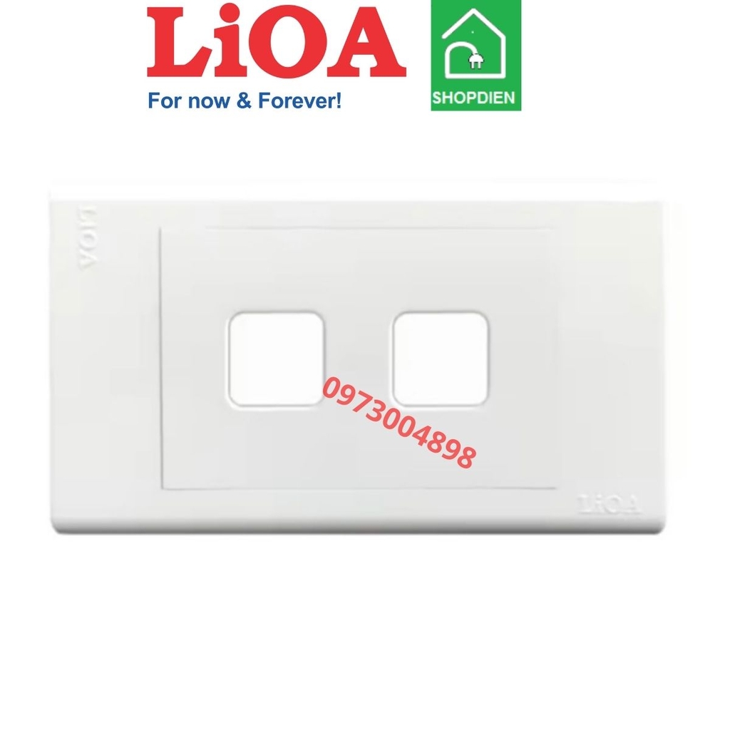 E18S2X LIOA Mặt 2 lỗ E18S