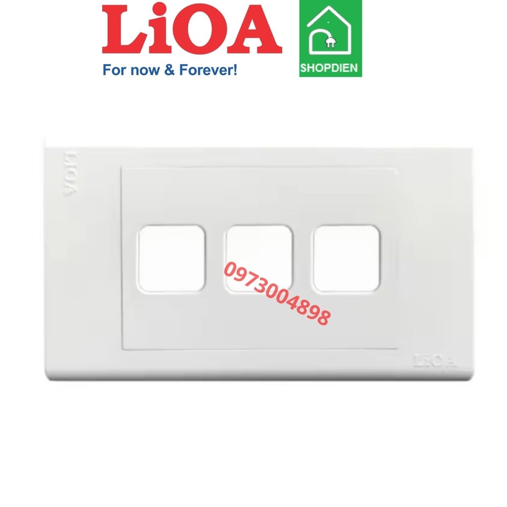 E18S3X LIOA Mặt 3 lỗ E18S