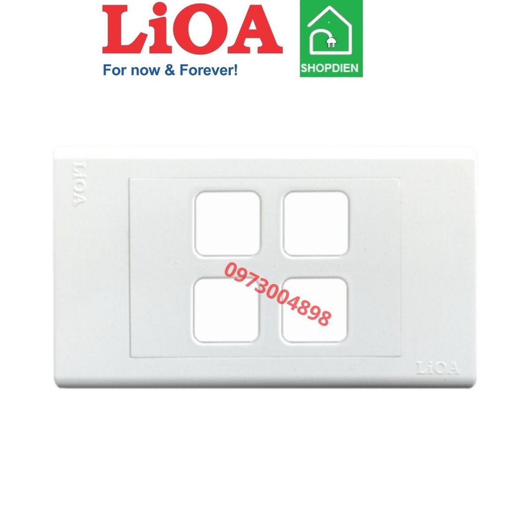 E18S4X LIOA Mặt 4 lỗ E18S