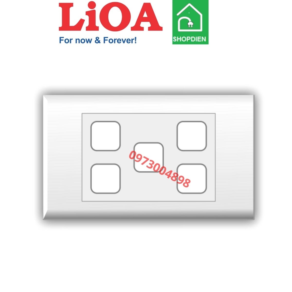 E18S5X LIOA Mặt 5 lỗ E18S