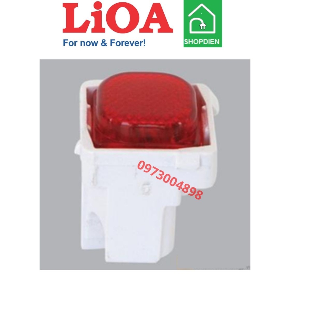 E18SNR Lioa Hạt đèn báo đỏ