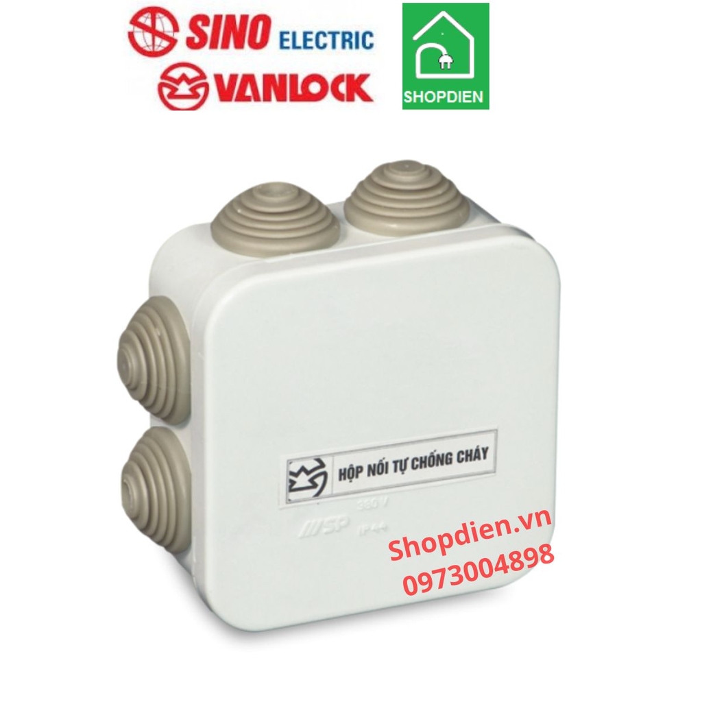 E265/3GY SINO Hộp nối dây 150x150x70 mm chống thấm nước
