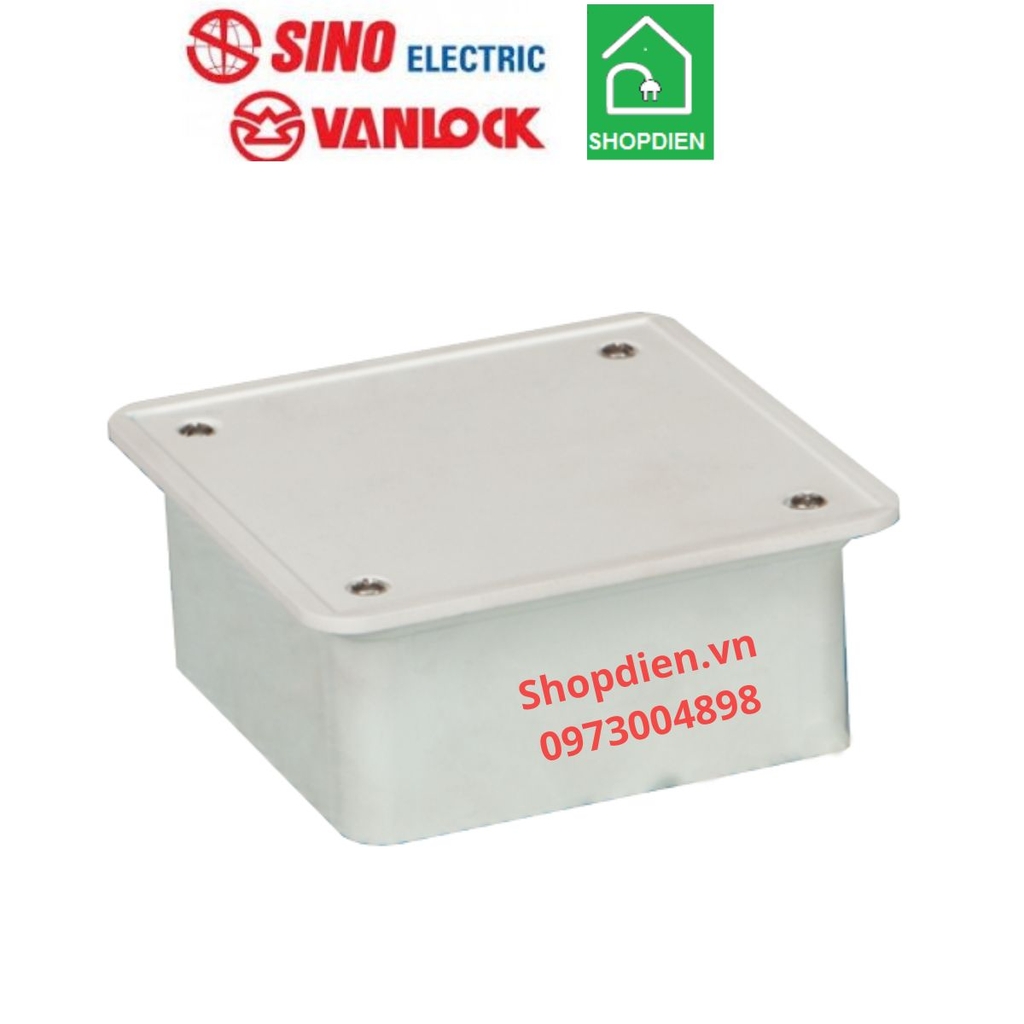 E265A/23 SINO Hộp nối dây 110x110x80 mm lắp âm