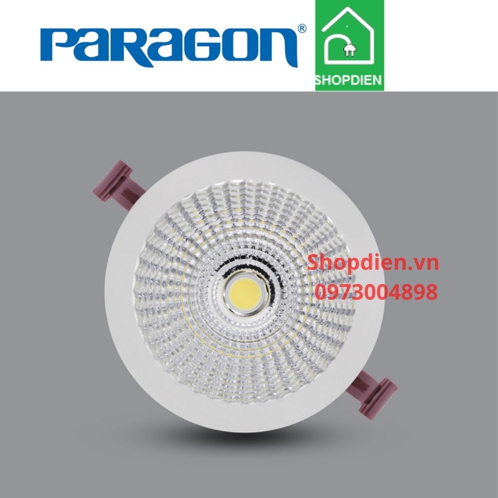 Đèn downlight âm trần có Dimmer 34W D150 Paragon PRDKK150L34/D1
