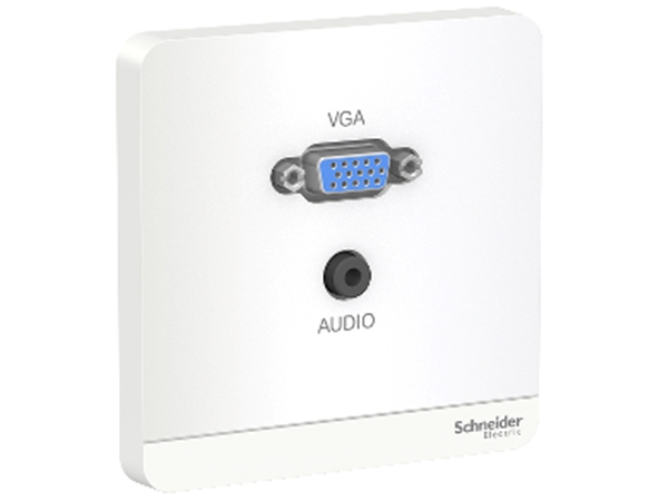 Ổ cắm VGA & mini audio - 8332HD15PH_WE_G19