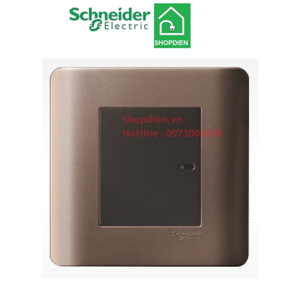 E8431_1_SZ_G19 Schneider Công tắc đơn 1 chiều Zencelo màu đồng