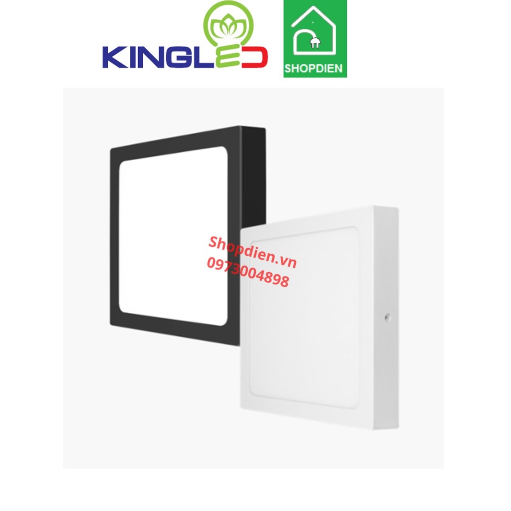 EC-ONL-18-V215 Kingeco Đèn ốp trần vuông 18W 215x215