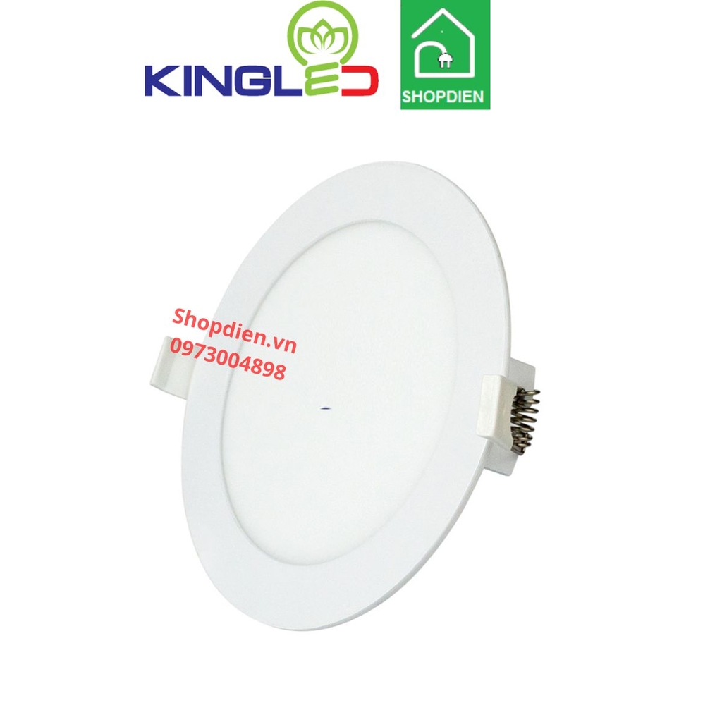 EC-SPL-12SS-T170-DM KINGECO Đèn downlight âm trần đổi màu 12W D170 siêu mỏng
