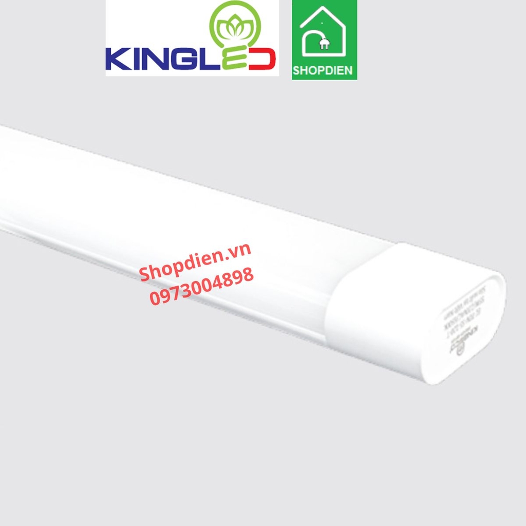 EC-TOV-75-120 KINGECO Đèn tuýp OVAL 75W 120cm