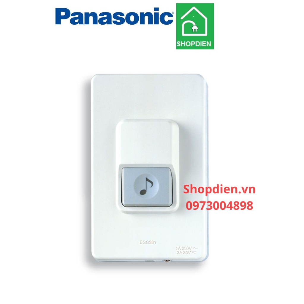 EGG331 Panasonic Nút nhấn chuông Bell push button