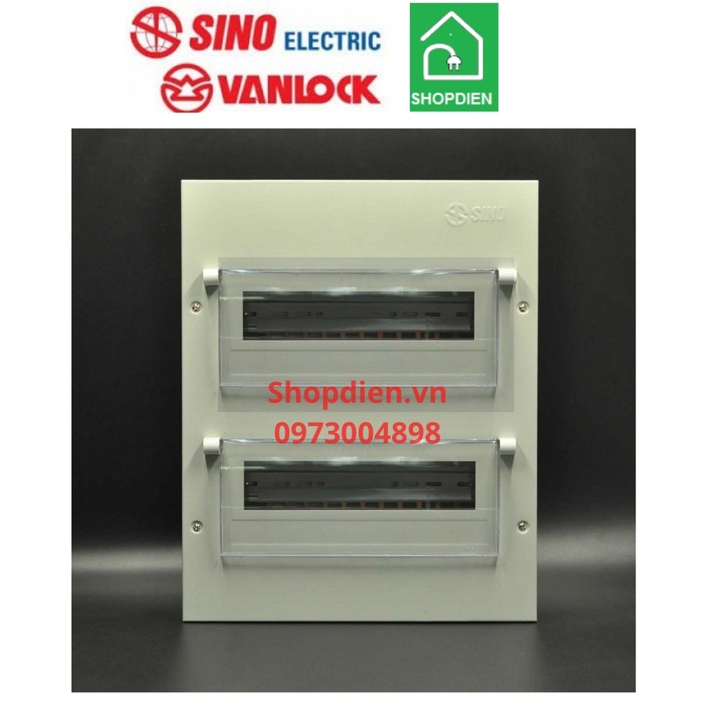 EM28PS SINO Vanlock Tủ điện nổi 28M