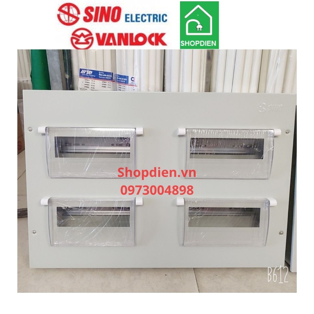EM48PS SINO Vanlock Tủ điện nổi 48M