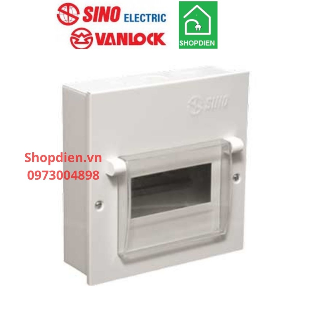 EM6PS SINO Vanlock Tủ điện nổi 6M