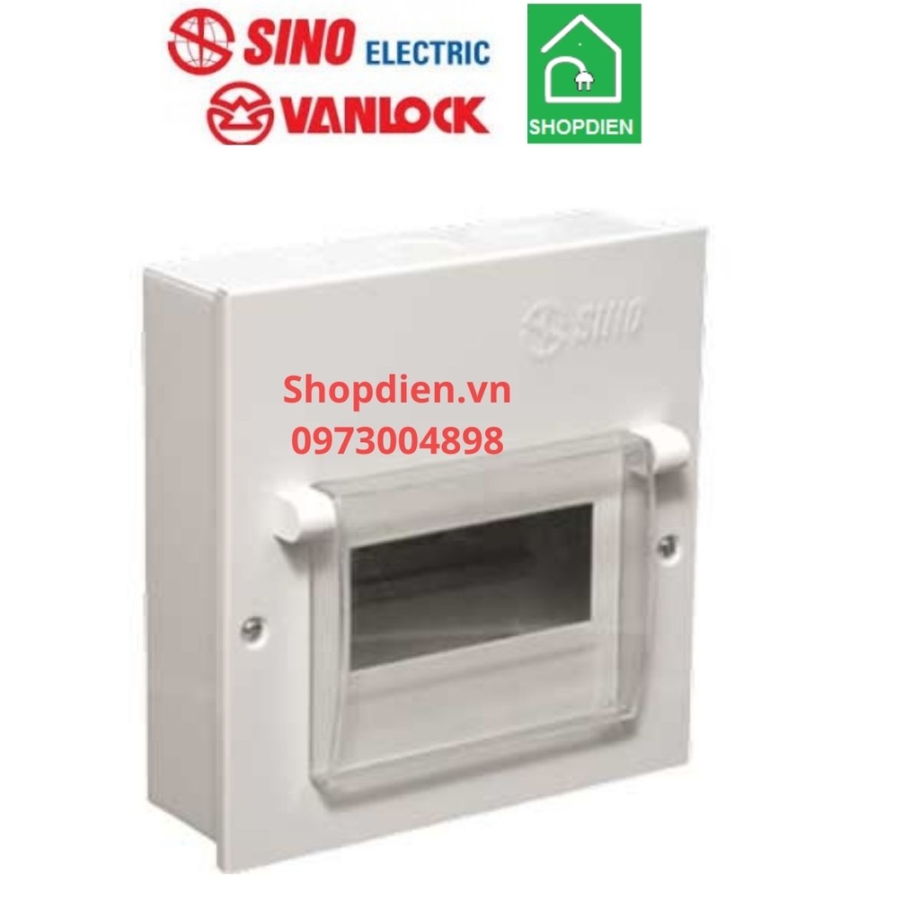 EM9PS SINO Vanlock Tủ điện nổi 9M