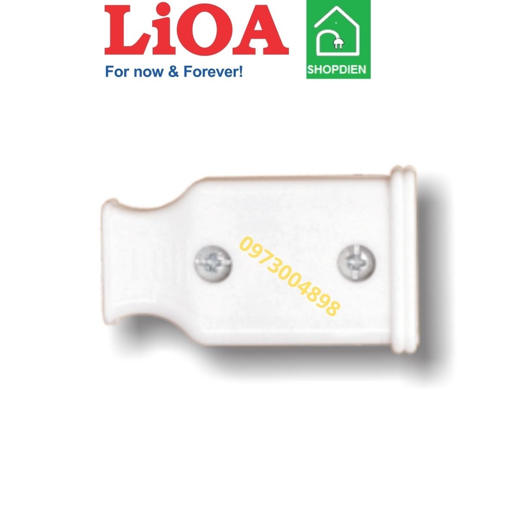 EU 2TD LIOA Phích cắm âm 2P