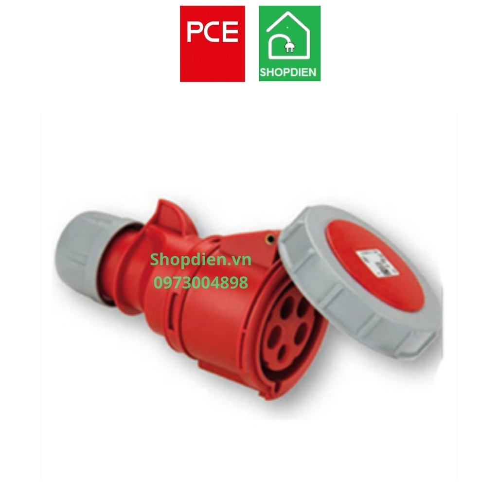 F2152-6 PCE Ổ cắm nối di động 5P 16A IP67 kín nước connectors