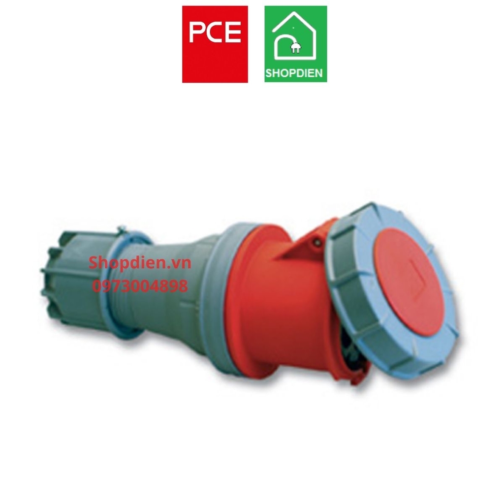 F245-6 PCE Ổ cắm nối di động 5P 125A IP67 kín nước connectors