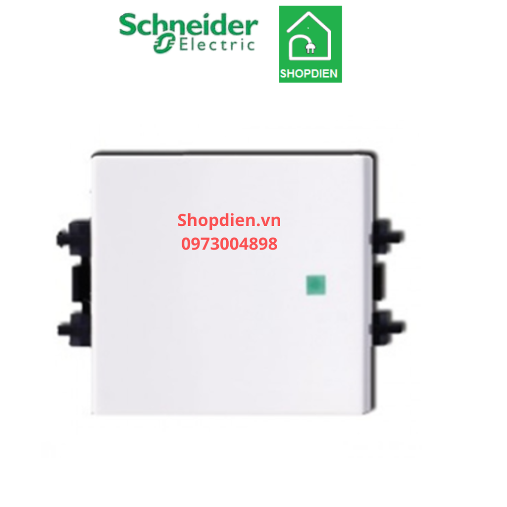 F50_2M2_WE Schneider Công tắc 2 chiều S-FLEXI size M