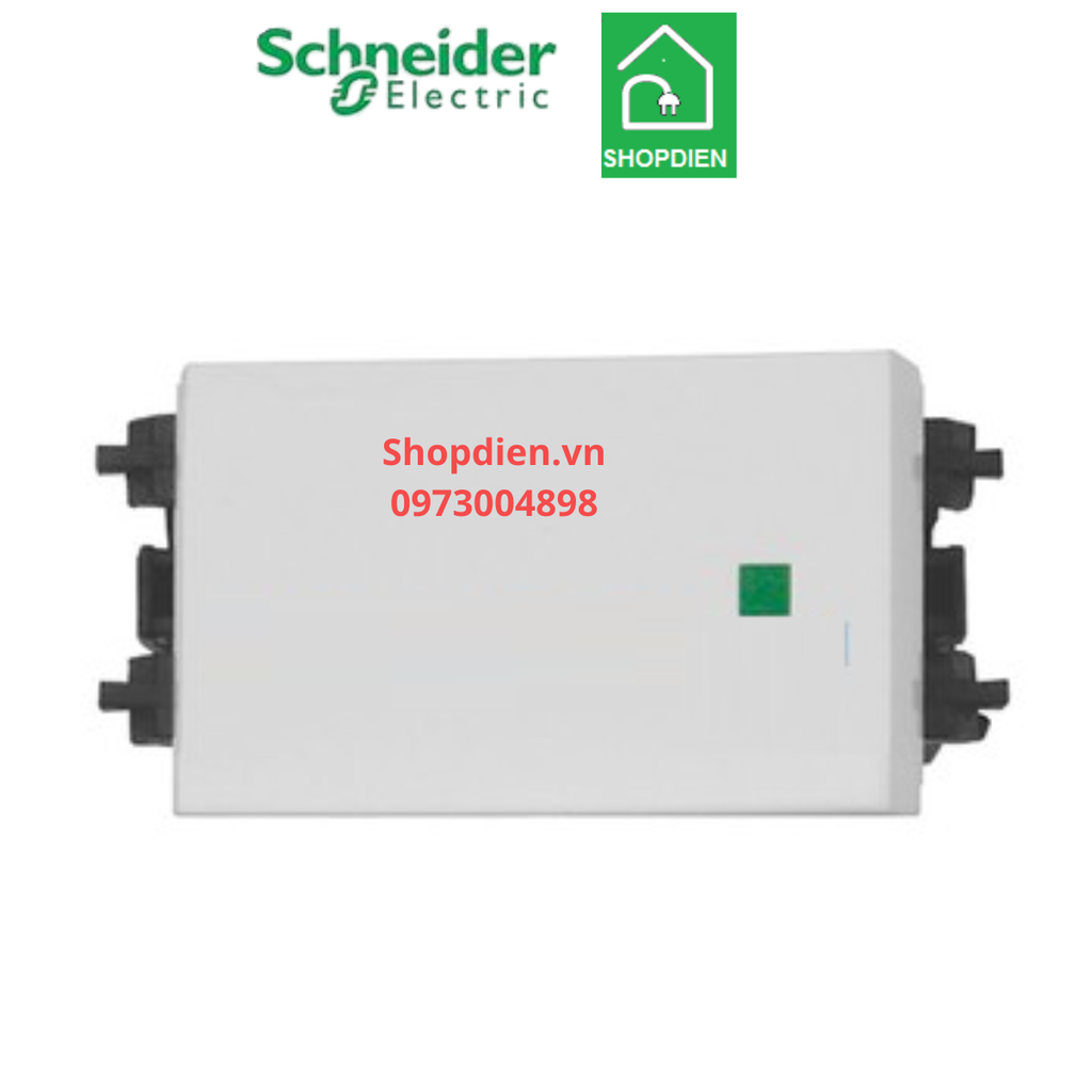 F50M1_5_WE Schneider Công tắc 1 chiều S-FLEXI size S