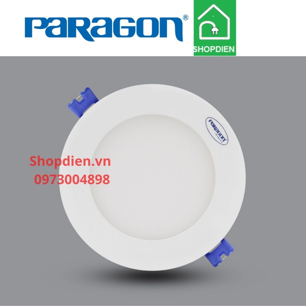 Đèn downlight âm trần có Dimmer 9W D115 Paragon PDPA122L9/D siêu mỏng